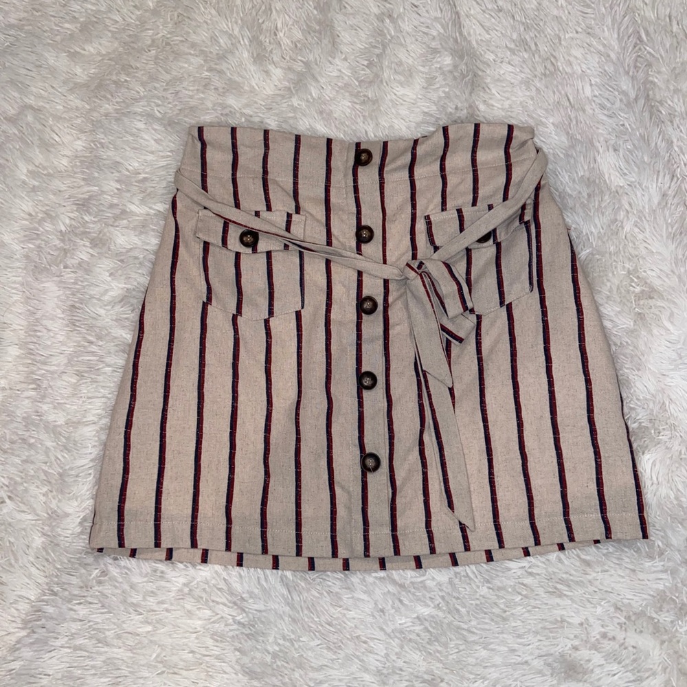 Stripped Skirt
